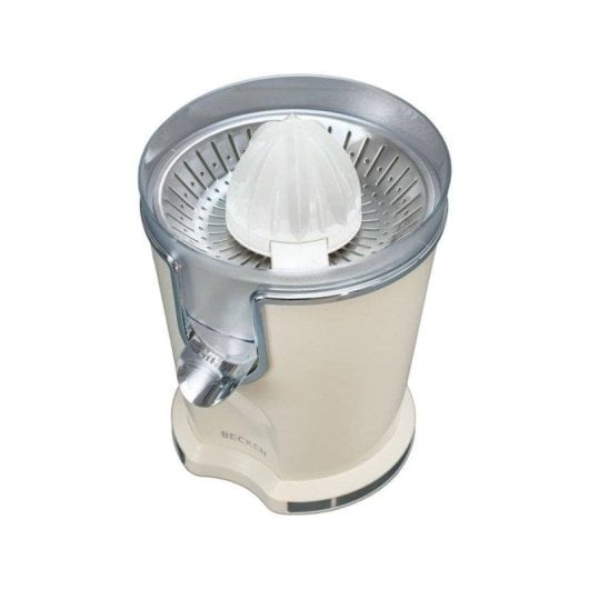 Exprimidor Elétrico Becken BCJ8767 100W com Tampa Protetora 230ml Bege