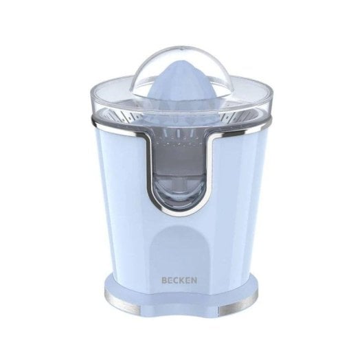 Exprimidor Eléctrico Becken BCJ8767 100W con Tapa Protectora y Regulador de Pulpa Azul