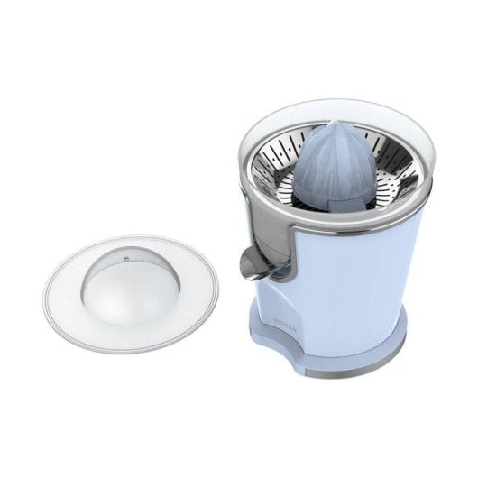 Exprimidor Eléctrico Becken BCJ8767 100W con Tapa Protectora y Regulador de Pulpa Azul