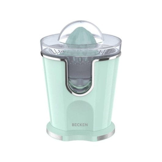 Exprimidor Eléctrico Becken BCJ8767 100W Verde con Tapa Protectora 230 ml