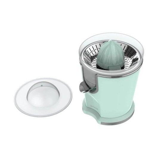 Exprimidor Eléctrico Becken BCJ8767 100W Verde con Tapa Protectora 230 ml