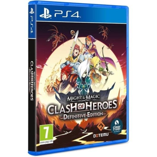 Might & Magic Clash of Heroes: Definitive Edition PS4