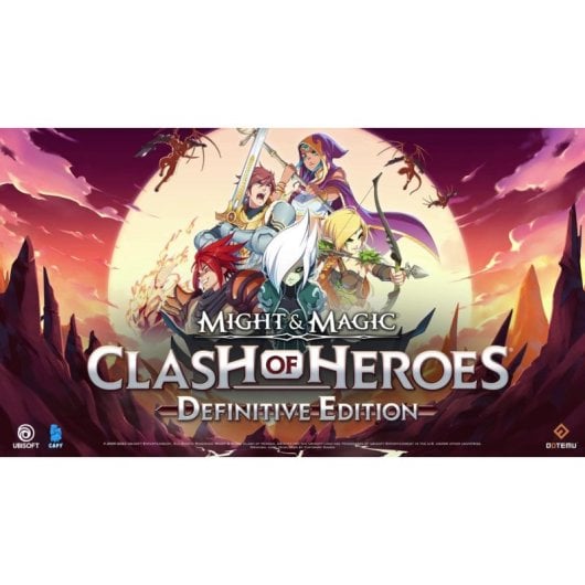 Might & Magic Clash of Heroes: Definitive Edition PS4