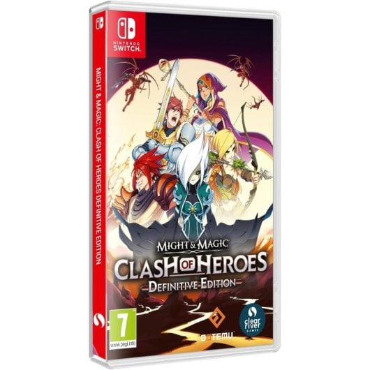Might & Magic Clash of Heroes: Definitive Edition SWITCH