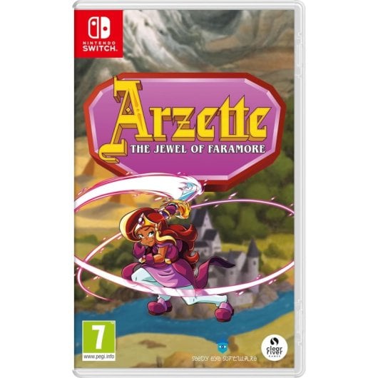 Arzette Il gioiello di Faramore SWITCH