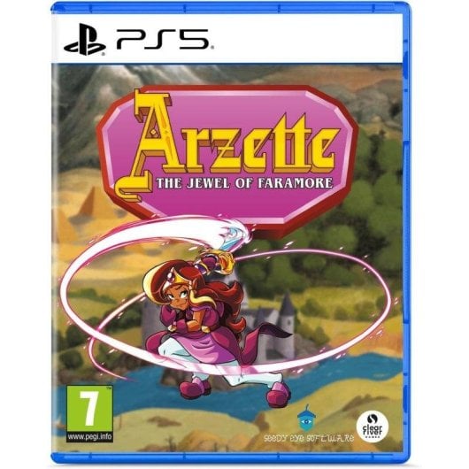 Arzette The Jewel of Faramore PS5