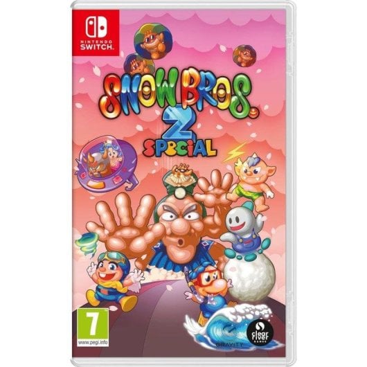 Snow Bros 2 Special SWITCH