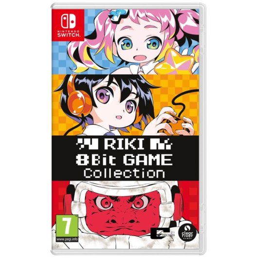 RIKI 8 Bit GAME Collection SWITCH