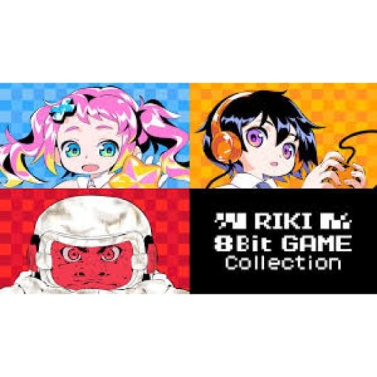 RIKI 8 Bit GAME Collection SWITCH