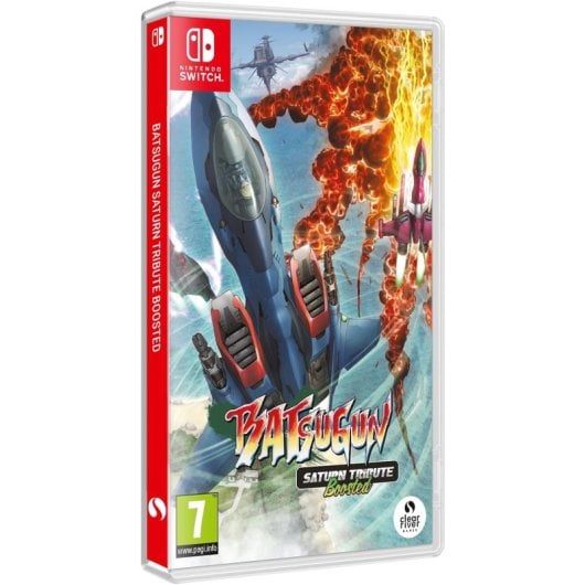 BATSUGUN Saturn Tribute Boosted SWITCH