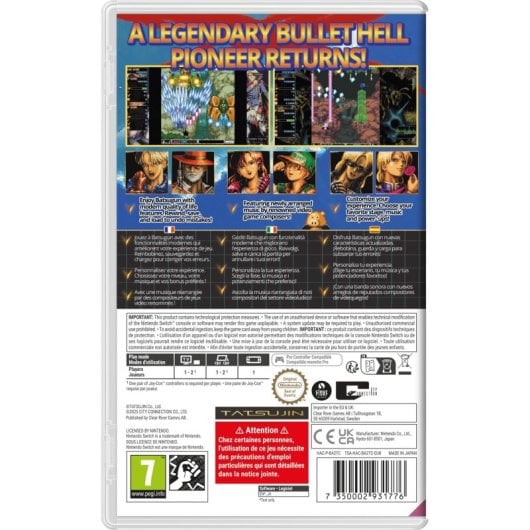 BATSUGUN Saturn Tribute Boosted SWITCH