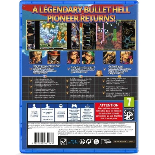 BATSUGUN Saturn Tribute Boosted PS4