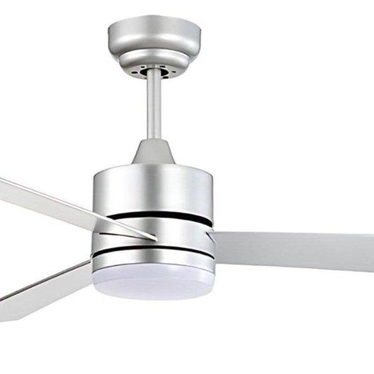 Ventilateur Bel Air Home Kilim Shakespear 18W DC LED 3 pales retractables