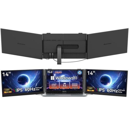 Blackview AceBook 6 15,6" Intel Twin Lake N150 16GB 256GB SSD Intel UHD Windows 11 Home Laptop