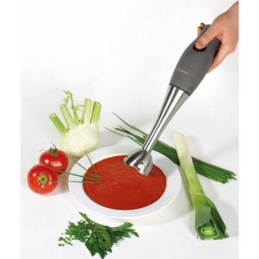 Bomann SMS 6055 CB Stabmixer-Set 3-in-1 400W Edelstahl/Grau