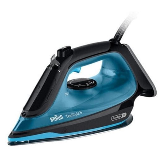 Braun SI5256BL Planche à vapeur 2600 W Bleu/Noir Semelle céramique