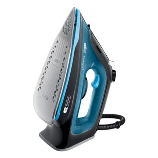 Braun SI5256BL Planche à vapeur 2600 W Bleu/Noir Semelle céramique