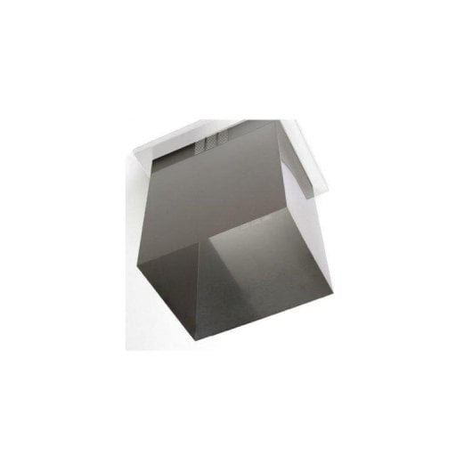 Cata 02863305 Caja pasamuros acero inoxidable para salida de ventilación de campana extractora 324 mm x 283 mm x 800 mm