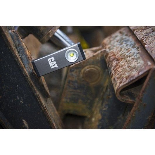 Linterna Caterpillar CT5115 COB LED Mano Recargable Negro/Gris