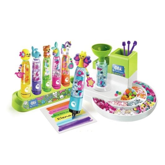 Clementoni Idea Studio Taller de Marcadores Kit Creativo Infantil Multicolor