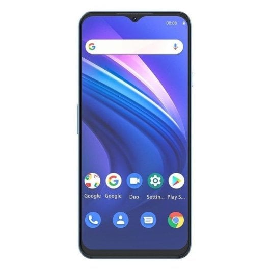 Cubot P80 8GB 256GB 6,58" FHD+ 4G Dual SIM NFC Batería 5200mAh Android 13 Azul