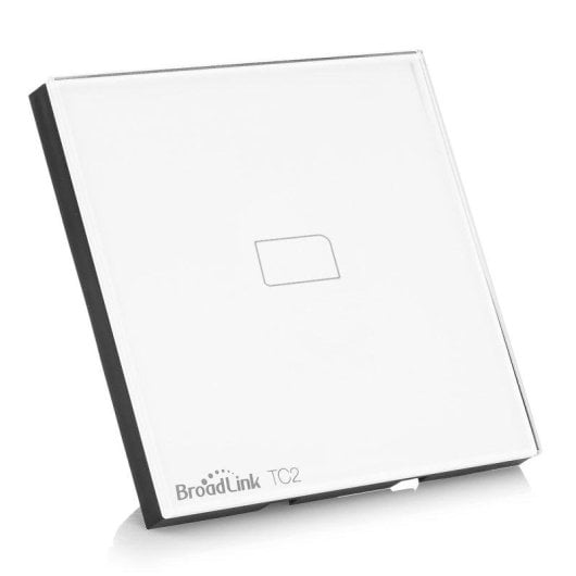 Interruptor Táctil Wifi 1 Pulsador Dam Electronics Control Remoto RF 433MHz