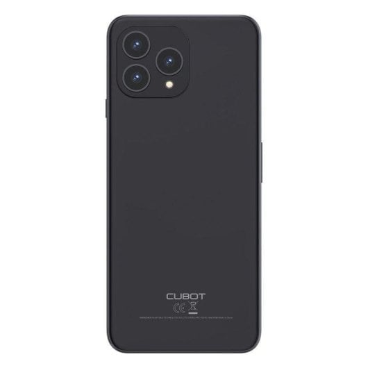 Cubot P80 8GB 256GB 6.58" FHD+ 4G Dual SIM NFC Batería 5200mAh Android 13 Negro