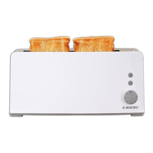 Dam Electronics Tostapane 2 Fette 1000W 6 Livelli Nero