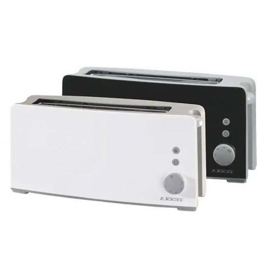 Dam Electronics Tostapane 2 Fette 1000W 6 Livelli Nero