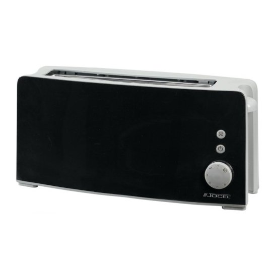 Dam Electronics Tostapane 2 Fette 1000W 6 Livelli Nero