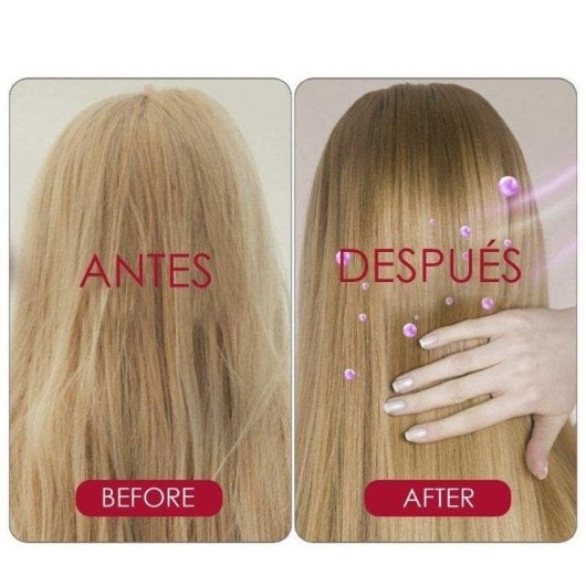 Sèche-cheveux Professionnel Ionique Dam Electronics 1200W 2 Températures 2 Vitesses Concentrateur