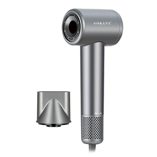 Professioneller Föhn Dam Electronics 2400W 3 Temperaturstufen 2 Geschwindigkeiten Ionisch