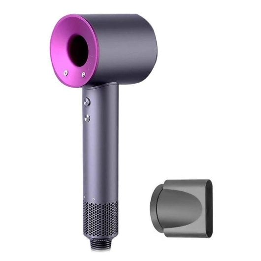 Secador Iónico Dam Electronics 1600W 4 Níveis Temperatura 3 Velocidades