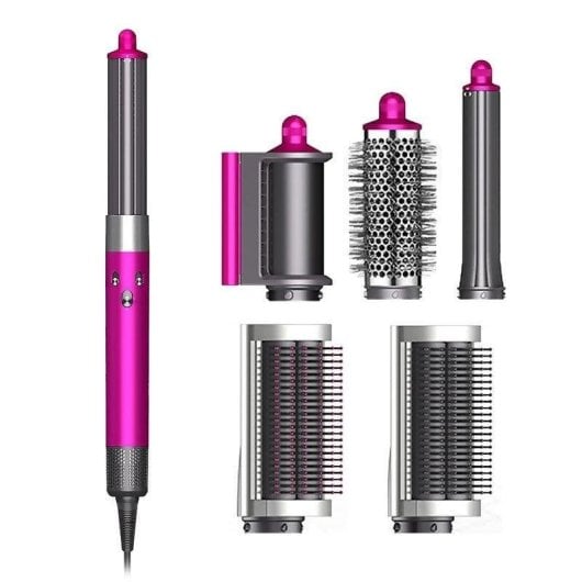 Multi-Haarstyler Dam Electronics 1300W Airflow Coanda 3 Temperaturen 6 Aufsätze Profi