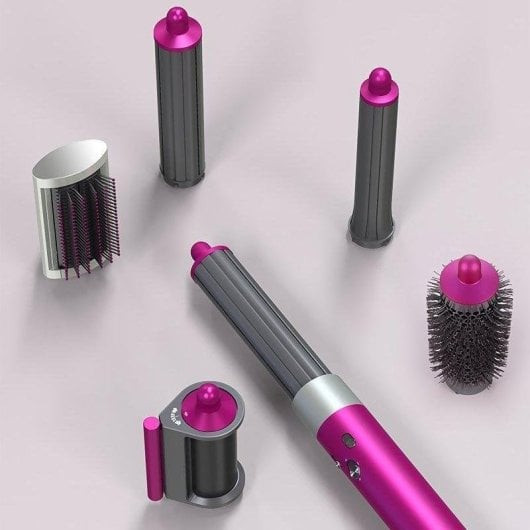 Multi-Haarstyler Dam Electronics 1300W Airflow Coanda 3 Temperaturen 6 Aufsätze Profi