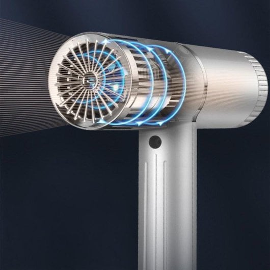 Dam Electronics Haartrockner 1000W, Ionentechnologie, 3 Temperatur- und 2 Geschwindigkeitsstufen