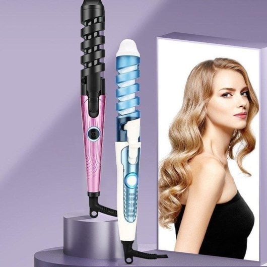 Boucleur à Cheveux Dam Electronics Céramique 190°C Chauffe Rapide Voyage Compact