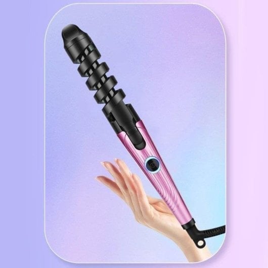 Boucleur à Cheveux Dam Electronics Céramique 190°C Chauffe Rapide Voyage Compact