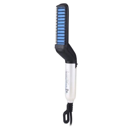 Dam Electronics Fer à Lisser pour Barbe et Cheveux 120°C Revêtement Céramique