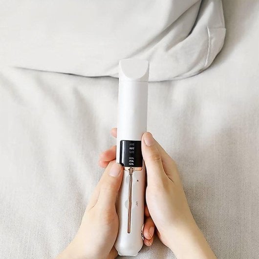 Dam Electronics Prancha de Cabelo Sem Fios 2 em 1 Cerâmica LED