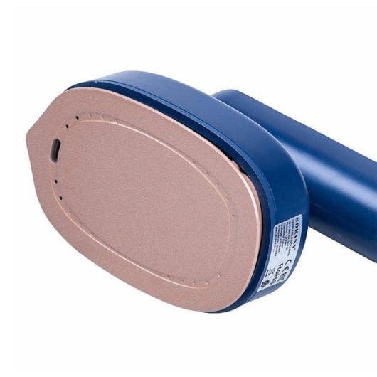 Mini Plancha Eléctrica Portátil Dam Electronics 1200W con Vapor y Depósito de 120ml