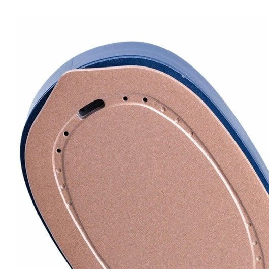 Mini Plancha Eléctrica Portátil Dam Electronics 1200W con Vapor y Depósito de 120ml