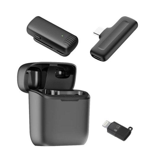 Mikrofon Dam Electronics J13 USB-C Lightning Wireless Clip Dualmikrofon