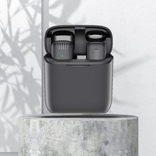 Mikrofon Dam Electronics J13 USB-C Lightning Wireless Clip Dualmikrofon