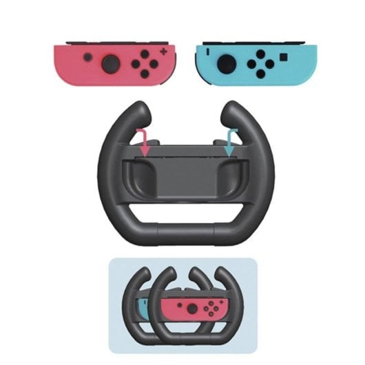 Volante Dobe para Joy-Con de Switch (Pack 2 unidades) Dam Electronics