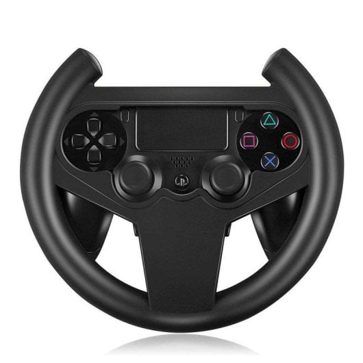 Volante para comando de PS4 Dam Electronics Compatível com DualShock 4