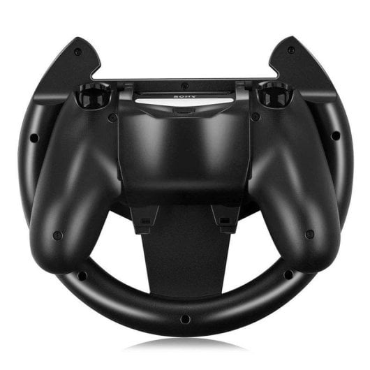 Volante para comando de PS4 Dam Electronics Compatível com DualShock 4