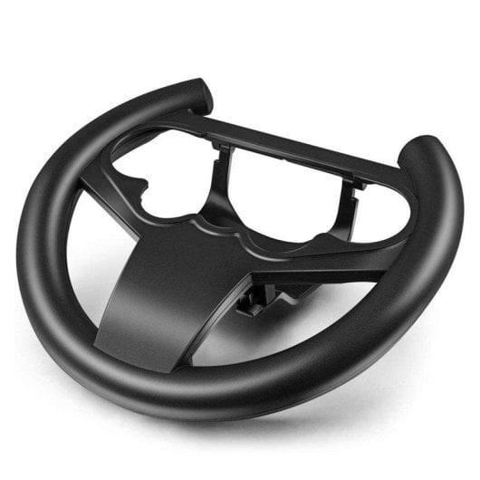 Volante para comando de PS4 Dam Electronics Compatível com DualShock 4