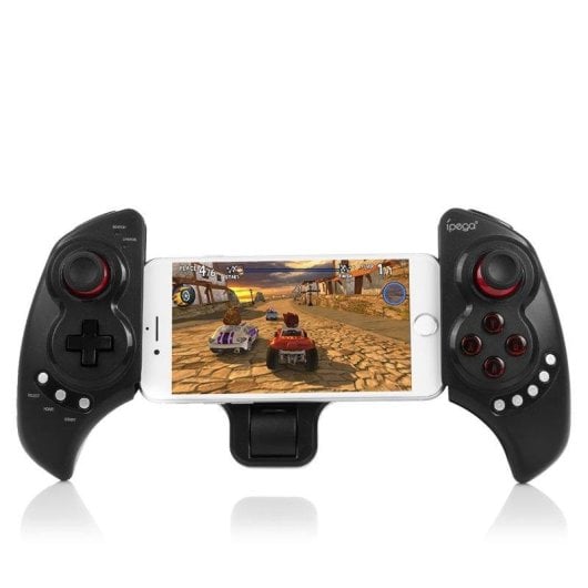 Gamepad Bluetooth Estensibile con Supporto Centrale per Smartphone, Tablet e PC - Dam Electronics
