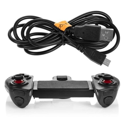 Gamepad Bluetooth Estensibile con Supporto Centrale per Smartphone, Tablet e PC - Dam Electronics